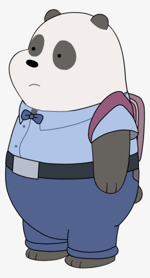 Image Human Png Wiki Fandom Powered By - We Bear Bears Panda Clothes #1313155