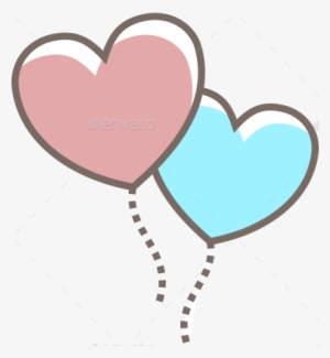 Pastel Balloons Png Resume Love Set By Jeniesis1 Graphicriver - Pastel Png #1313191