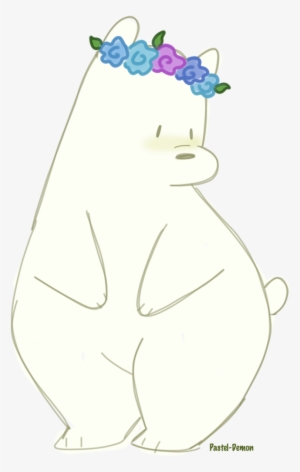 Iceicebby By Pastel-demon On Deviantart - We Bare Bears #1313220