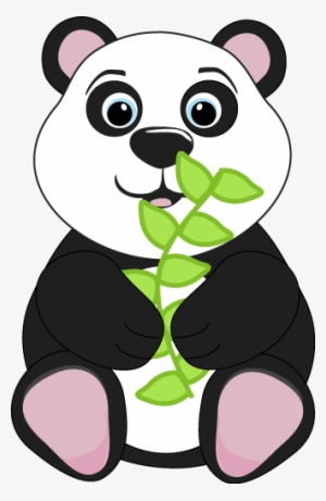 Vector Bear Panda - Panda Bear Clipart #1313293