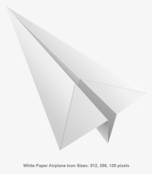 1 - Paper Airplane Black Background #1313499