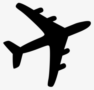 Airplane Icon Images - Transparent Background Aeroplane Icon #1313525