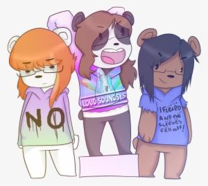 “ I Started Watching We Bare Bears And My Girlfriend - Cartoon #1313527 “ I Started Watching We Bare Bears And My Girlfriend - Cartoon #1313527