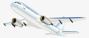 Airplane Transparent Clipart - Air Travel Transparent Clipart Free #1313529