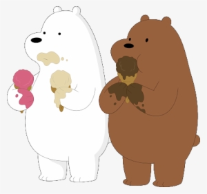 Webarebears Bears Panda Polarbear Icecream - We Bare Bear Ice Cream #1313626