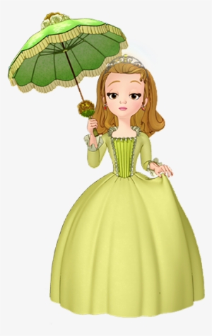 Sofia The First Sticker - Free Transparent PNG Download - PNGkey