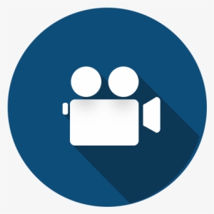 Video Camera Icon Blue2 - Codrops Logo #1313729