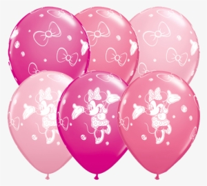 Minnie Mouse Balloons Png - Minnie Mouse Balloon Png #1313905