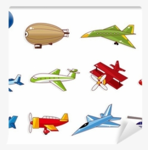 Cartoon Airplane #1313940