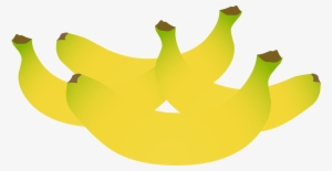 Food Clipart Banana - Banana Logo Clipart #1314089