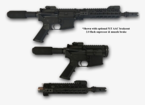 Take Down Ar Pistol - Ar-15 Style Rifle #1314119