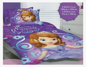 Sofia The First Single Quilt Cover Set #1314122