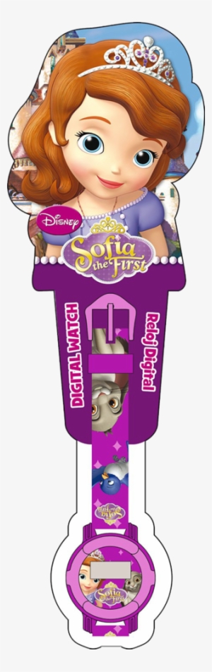New Princess Sofia The First Electronic Watch Of Disney #1314158