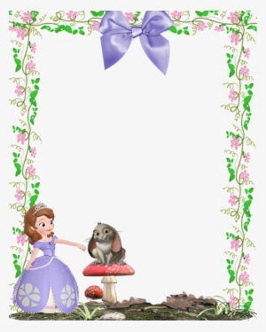 Bordasofia61 - Marco De La Princesa Sofia Png #1314224