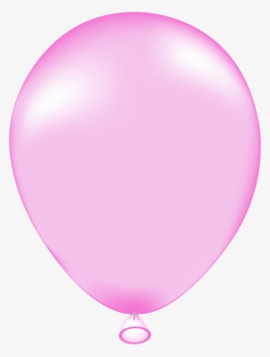 Pink Balloon - Globos Animados Png #1314328