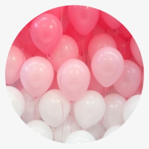 Tumblr Aesthetic Balloon Balloons Png Pink Balloons - White And Pink Balloons #1314375 Tumblr Aesthetic Balloon Balloons Png Pink Balloons - White And Pink Balloons #1314375
