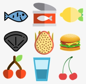 Hamburg Fast Food Food Icon - Icon #1314405