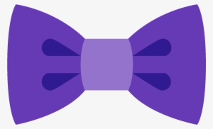 Filled Bow Tie Icon - Bow Tie Icon #1314424