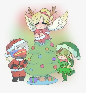 15 Christmas Mei Png For Free Download On Mbtskoudsalg - Fanart Overwatch Christmas #1314629