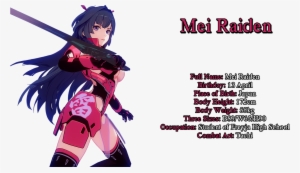 Honkai Impact Valkyrja Mei Raiden - Honkai Impact Raiden Mei #1314665