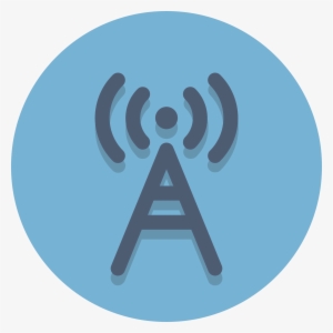 Open - Radio Tower Icon Png #1314812