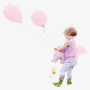 Girl With Balloon Png #1314848