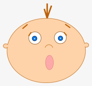 Original Png Clip Art File Scared Baby Hair Svg Images #1314886