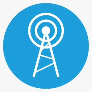 Radio Streaming With Album Art, Artist And Track Name - Money Bag Blue Icon #1314919