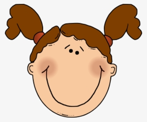 How To Set Use Girl With Brown Hair Svg Vector #1315211