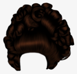 Long Hair Clipart Just Hair - Big Hair Clip Art #1315216