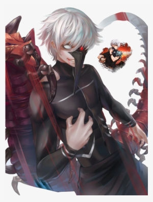 Png Free Library Render De Ken By Pibetraidor On Deviantart - Kaneki Kakuja Png #1315242