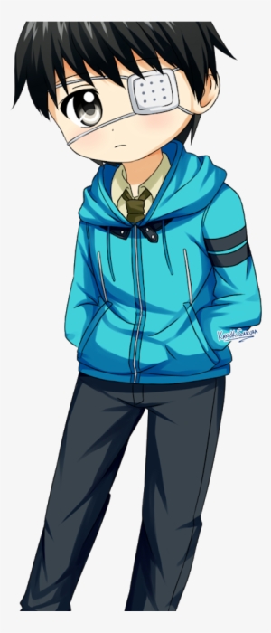 Photo - Tokyo Ghoul Kaneki Black Hair #1315275