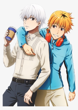 Tokyo Ghoul Wall Scroll - Ken Kaneki & Hideyoshi #1315310