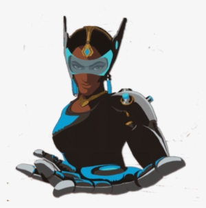 Vector Transparent Image Spray Behold Png Wiki Fandom - Overwatch Symmetra Png #1315319
