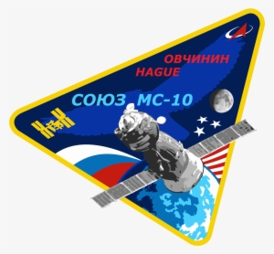 Soyuz Ms 10 Mission Patch - Soyuz Ms 10 #1315342