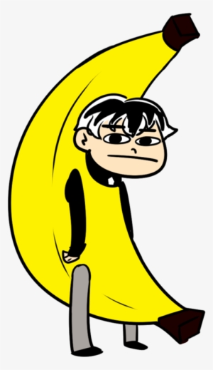 Yellow Clip Art Beak - Sasaki As A Banana #1315347