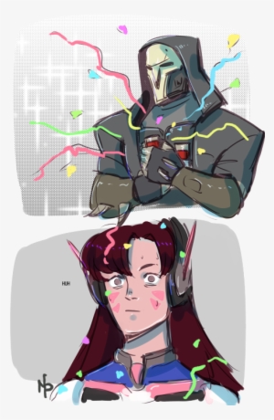 Blizzard Announces Legacy Of The Void And Overwatch - Overwatch Reaper Party Popper #1315376 Blizzard Announces Legacy Of The Void And Overwatch - Overwatch Reaper Party Popper #1315376