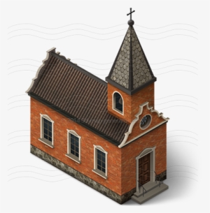 Church Isometric Icon - Church 3d Icon #1315609