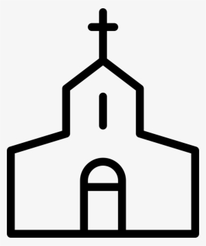 Christian Church Comments - Church Clipart Black And White Png #1315629