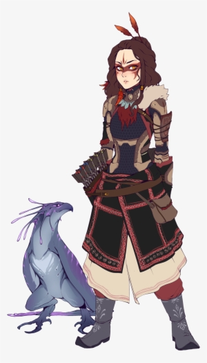 Dinosaur Arts Character Art, Character Concept, Female - Concept Art #1315705