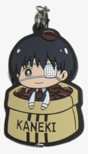 Tokyo Ghoul Kaneki Coffee Bag Keychain - Tokyo Ghoul Coffee Transparent #1315746