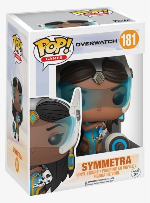 Figura, Pop, Pop , Overwatch, Symmetra, Funko, - Funko Pop Overwatch Symmetra #1315834