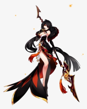 Aaliyah Dans Son Ancienne Tenue D'assassin - Elsword Ara Brahman Samraat #1315896