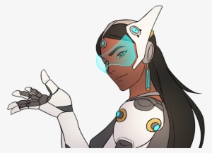 #symmetra #overwatchpic - Twitter - Com/5qyeaipqox - Cartoon #1315914