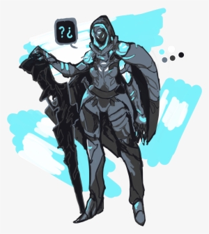 Sombra Speculation Overwatch Fan Art - Sombra #1315991