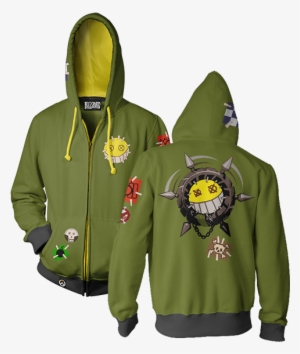 Overwatch Ultimate Junkrat Zip-up Hoodie & Free Overwatch - Junkrat Hoodie #1316075
