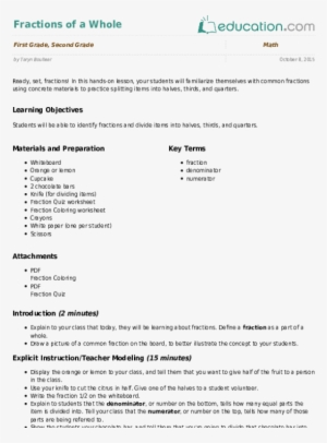 Geometry Lesson Plans - Lesson Note On Social Studies #1316114