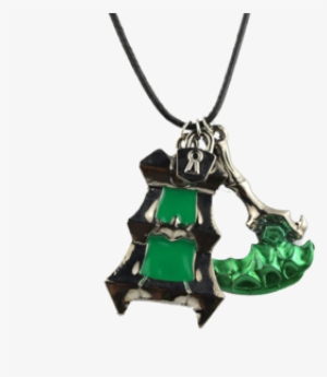 League Of Legends Thresh Hook & Lantern Necklace - Necklace #1316337