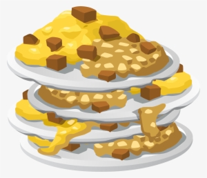 Messy Up Icons Png - Pile Of Food Transparent #1316364