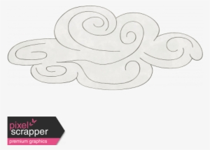 Drawing Raindrops Hand Drawn - Drawing #1316498